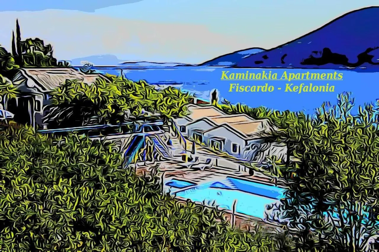 Kaminakia Apartments - Adults Only Policy - Delve Into This Little Oasis Where Peace And Quiet Reign Supreme - Sheltered By An Evergreen Cypress Forest - Offering A Large Swimming Pool Exclusively For Guests' Use And Breathtaking Sea Views From Every Fiskardo 0*,