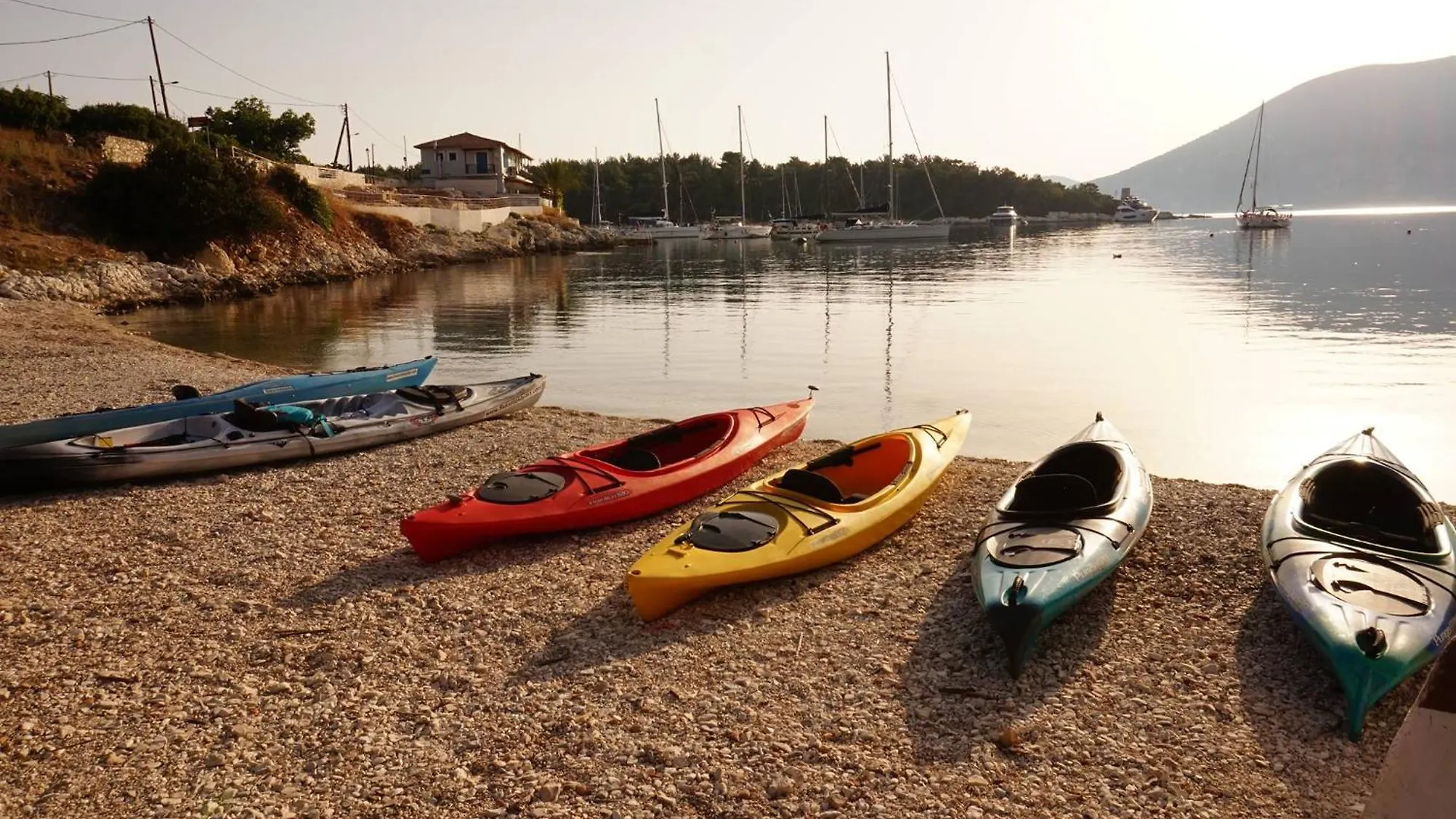 Kaminakia Apartments - Adults Only Policy - Delve Into This Little Oasis Where Peace And Quiet Reign Supreme - Sheltered By An Evergreen Cypress Forest - Offering A Large Swimming Pool Exclusively For Guests' Use And Breathtaking Sea Views From Every Fiskardo