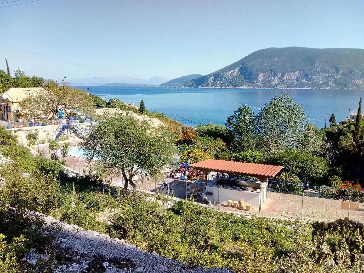 Kaminakia Apartments: Adults-Only Oasis with Sea Views and Forest Tranquility Fiskardo 0*,