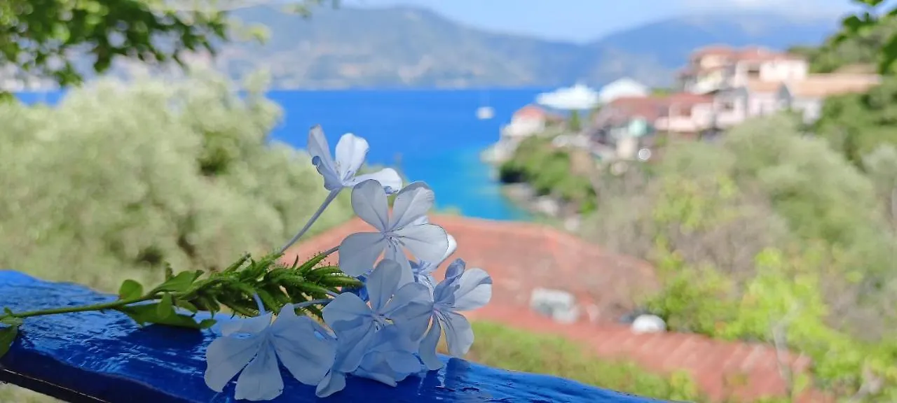Kaminakia Apartments: Adults-Only Oasis with Sea Views and Forest Tranquility Fiskardo 0*,