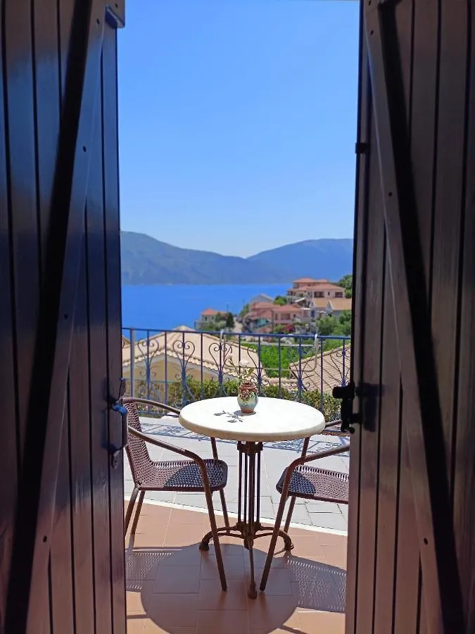 Kaminakia Apartments: Adults-Only Oasis with Sea Views and Forest Tranquility Fiskardo Apartment