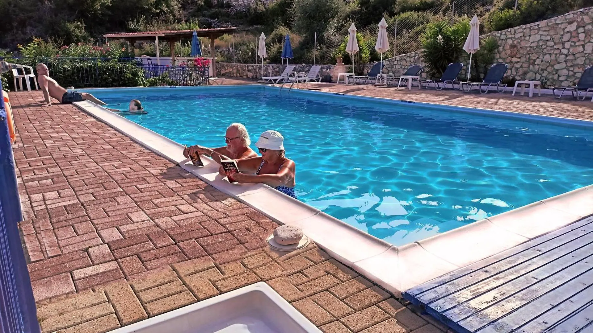 Kaminakia Apartments: Adults-Only Oasis with Sea Views and Forest Tranquility Fiskardo Apartment